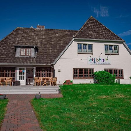 Hotel Letj Briis Norddorf Exterior foto
