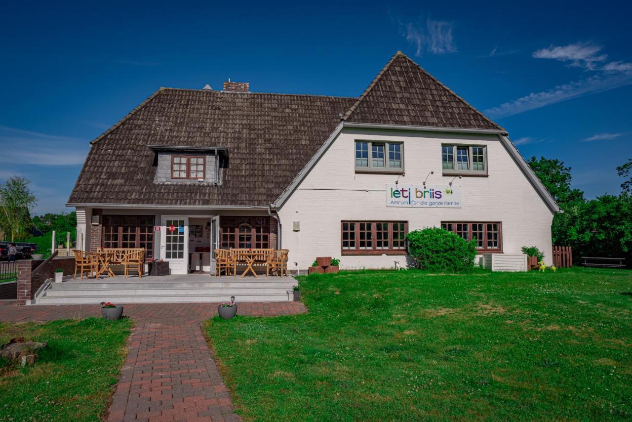 Hotel Letj Briis Norddorf Exterior foto