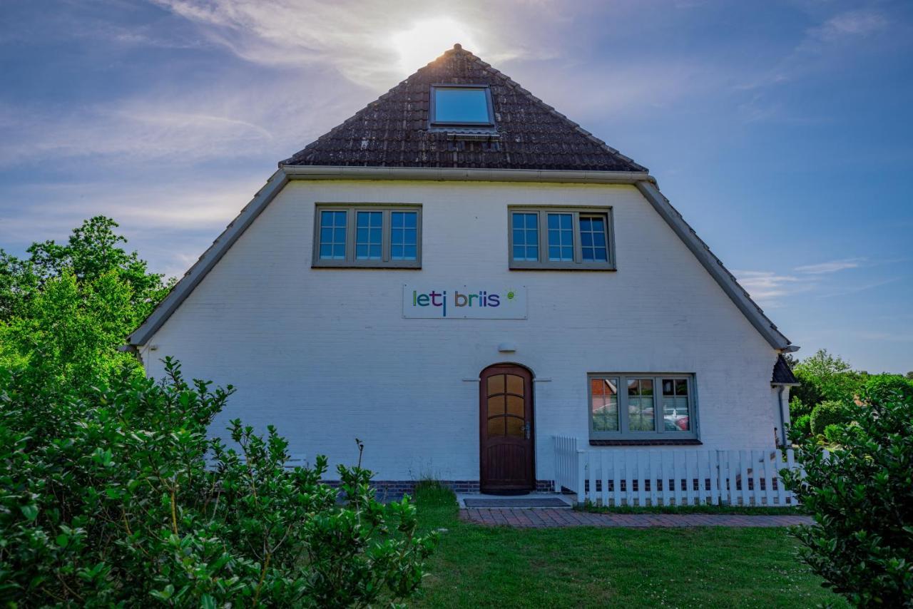 Hotel Letj Briis Norddorf Exterior foto
