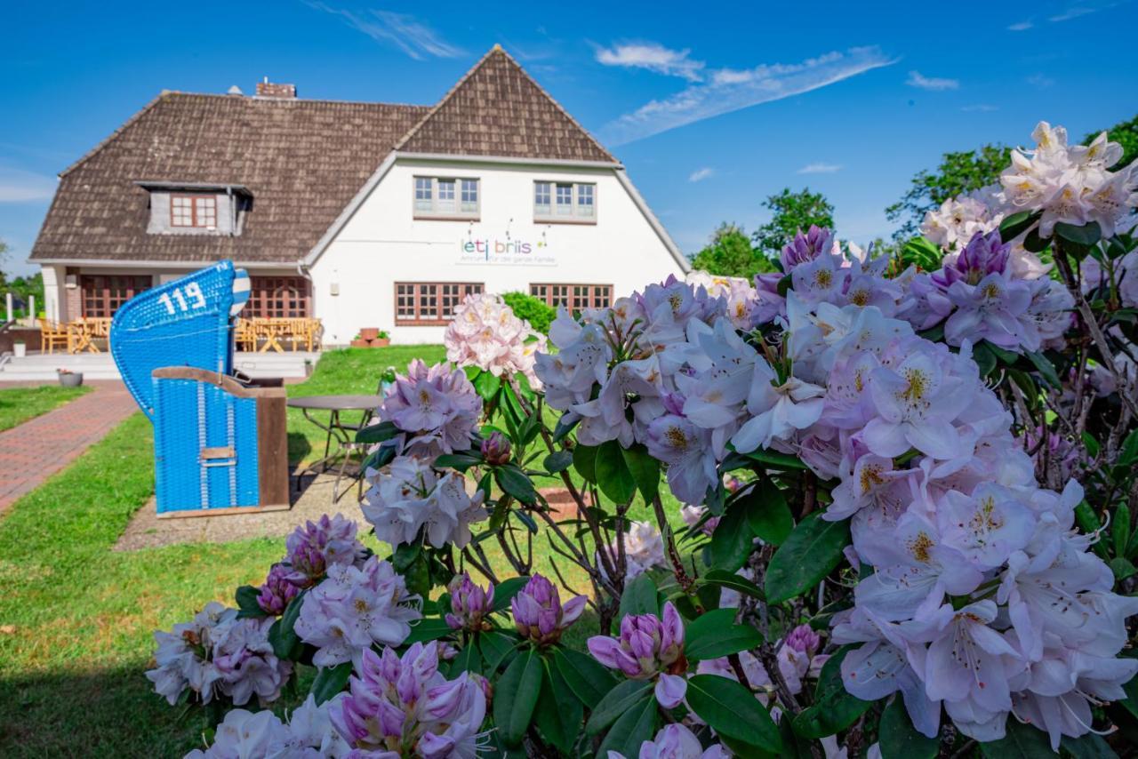 Hotel Letj Briis Norddorf Exterior foto