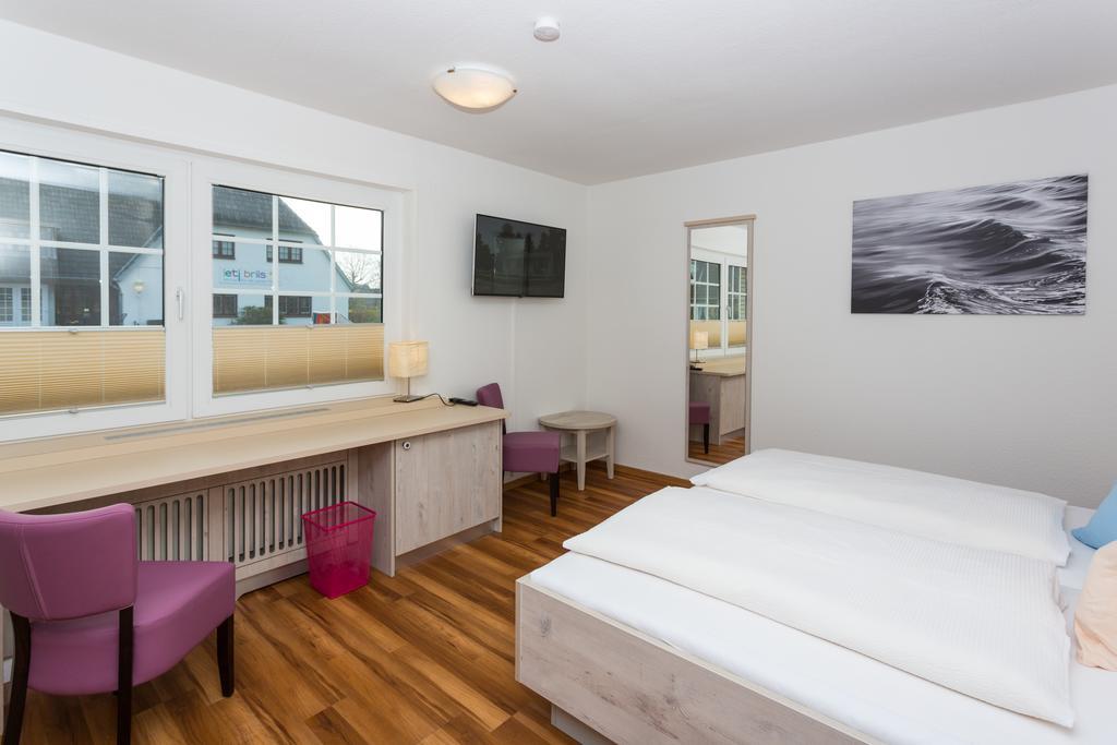 Hotel Letj Briis Norddorf Exterior foto