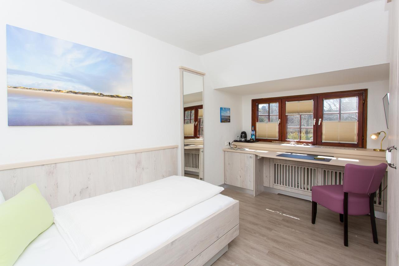 Hotel Letj Briis Norddorf Exterior foto
