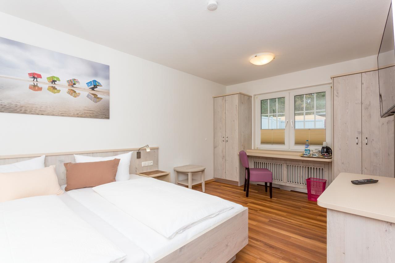 Hotel Letj Briis Norddorf Exterior foto